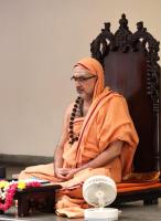 Abhishek by HH Swamiji at HH Shrimad Vamanashram Sannidhih and Dharma Sabha (11 Feb 2026) Pictures Courtesy of Shri Ganesh Damble